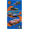 Javoli Hot Wheels fürdőlepedő, strand törölköző 70x140cm