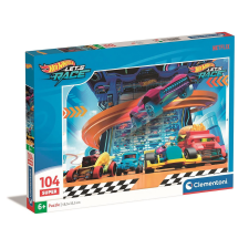 Javoli Hot Wheels Mid-air 104 db-os puzzle Clementoni puzzle, kirakós