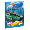 Javoli Hot Wheels Race B/5 vonalas füzet 40 lapos