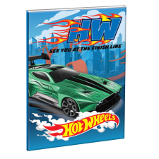 Javoli Hot Wheels Race B/5 vonalas füzet 40 lapos füzet