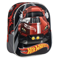 Javoli Hot Wheels Turbo 3D hátizsák, táska 31 cm gyerek hátizsák, táska