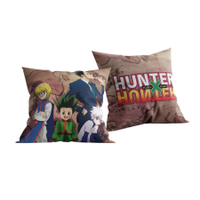 Javoli Hunter X Hunter Association párna, díszpárna 40x40 cm lakástextília