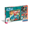 Javoli Hupikék törpikék 3x48 db-os puzzle Clementoni