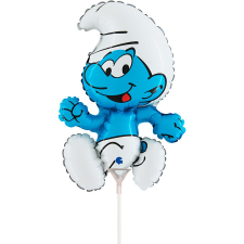 Javoli Hupikék törpikék Jokey mini fólia lufi 35 cm (WP) party kellék