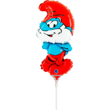 Javoli Hupikék törpikék Papa mini fólia lufi 35 cm (WP) party kellék