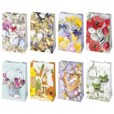 Javoli Húsvét Eggs papír ajándéktasak, ajándékzacskó 16x24x7 cm party kellék