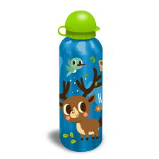 Javoli Into the Forest, Állatos alumínium kulacs 500 ml kulacs, kulacstartó