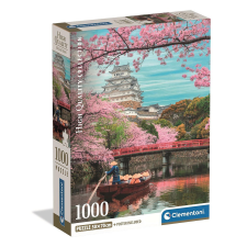 Javoli Japán Himeji 1000 db-os puzzle Clementoni puzzle, kirakós