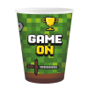 Javoli Játék Game On papír pohár 6 db-os 200 ml