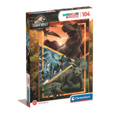 Javoli Jurassic World Beasts of the Past 104 db-os puzzle Clementoni puzzle, kirakós