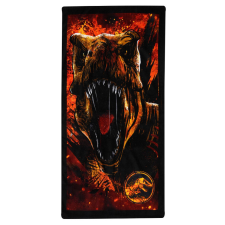 Javoli Jurassic World Claws of Chaos fürdőlepedő, strand törölköző 70x140cm lakástextília