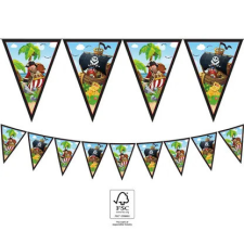 Javoli Kalóz Island zászlófüzér FSC 2,3 m party kellék
