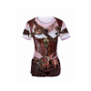 Javoli Kalóz Lady 3D női póló, felső M