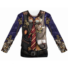 Javoli Kalóz Skull 3D férfi póló, felső M férfi póló