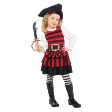 Javoli Kalózlány Little Lass jelmez 3-4 év jelmez