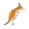 Javoli Kangaroo, Kenguru sétáló fólia lufi 82 cm