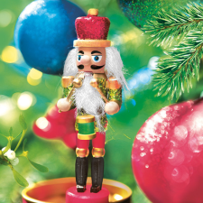Javoli Karácsony Nutcracker szalvéta 20 db-os 33x33 cm party kellék