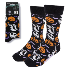 Javoli Karácsonyi lidércnyomás Pumpkin felnőtt hosszú szárú zokni 38/45