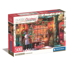 Javoli Karácsonyi Old Toy Shop 500 db-os puzzle Clementoni puzzle, kirakós