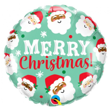 Javoli Karácsonyi Santas fólia lufi 46 cm party kellék