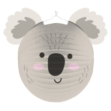 Javoli Koala Eucalyptus lampion 25 cm party kellék