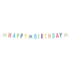 Javoli Konfettis Happy Birthday 18 felirat 180 cm