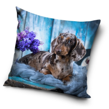 Javoli Kutyás Dachshund párnahuzat 40x40 cm lakástextília