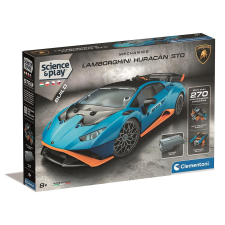 Javoli Lamborghini Huracan Mechanics sportautó Clementoni kreatív és készségfejlesztő