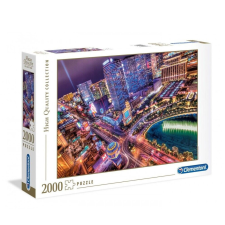 Javoli Las Vegas Night 2000 db-os puzzle Clementoni puzzle, kirakós