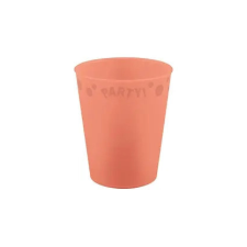 Javoli Lazacszín Pastel Salmon micro prémium műanyag pohár 250 ml babaétkészlet