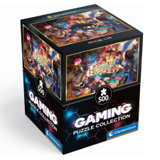 Javoli League of Legends Fight 500 db-os Cube puzzle Clementoni puzzle, kirakós