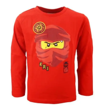 Javoli Lego Ninjago Red gyerek hosszú ujjú póló, felső 3 év / 98 cm gyerek póló