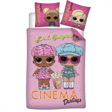 Javoli LOL Surprise Cinema ágyneműhuzat 140×200cm, 63×63 cm microfibre lakástextília