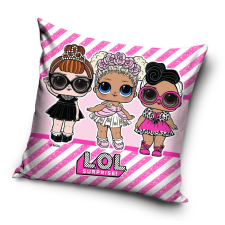 Javoli LOL Surprise párna, díszpárna 40*40 cm lakástextília