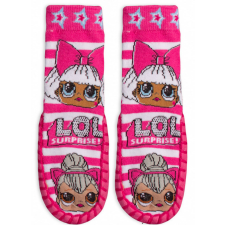Javoli LOL Surprise Stars bőrtalpú zokni 23-28 gyerek zokni