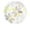 Javoli Lomb Foliage papírtányér 8 db-os 23 cm