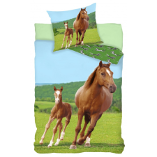 Javoli Lovas Foal ágyneműhuzat 140×200cm, 70×90 cm lakástextília