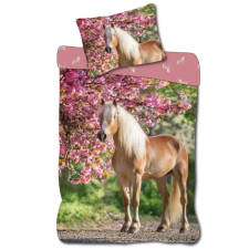 Javoli Lovas ovis ágynemű (cseresznyefa) babaágynemű, babapléd