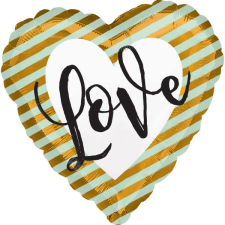 Javoli Love Fólia lufi 43 cm party kellék