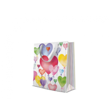 Javoli Lufis Lovely papír ajándéktasak, ajándékzacskó 20x25x10 cm party kellék