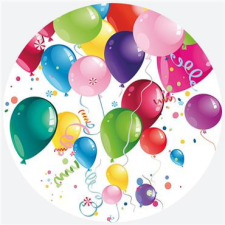 Javoli Lufis Party papírtányér 8 db-os 18 cm party kellék