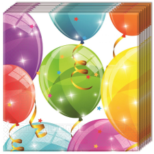 Javoli Lufis Sparkling szalvéta 20 db-os 33x33 cm party kellék