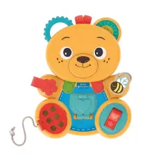 Javoli Macis Montessori babafoglalkoztató játék Clementoni társasjáték