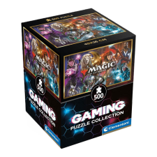Javoli Magic: The Gathering Planeswalker 500 db-os puzzle Clementoni puzzle, kirakós