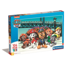 Javoli Mancs Őrjárat Adventure Bay 104 db-os maxi puzzle Clementoni puzzle, kirakós
