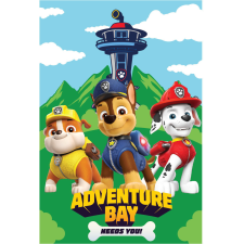 Javoli Mancs Őrjárat Adventure Bay polár takaró 100x150cm lakástextília
