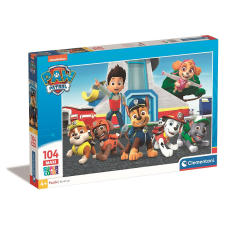Javoli Mancs Őrjárat Base 104 db-os maxi puzzle Clementoni puzzle, kirakós