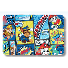 Javoli Mancs Őrjárat Comic tányéralátét 43x28 cm konyhai eszköz