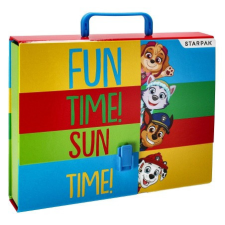 Javoli Mancs Őrjárat Fun Time A/4 Irattartó táska fogantyúval irattartó