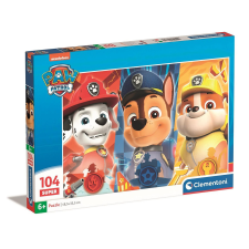 Javoli Mancs Őrjárat Guys 104 db-os puzzle Clementoni puzzle, kirakós